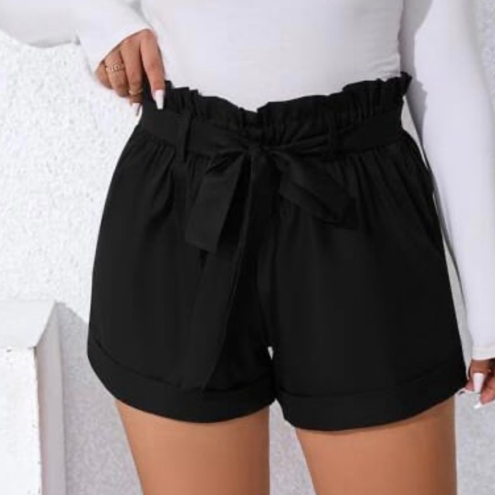 Black Shorts w/ Belt